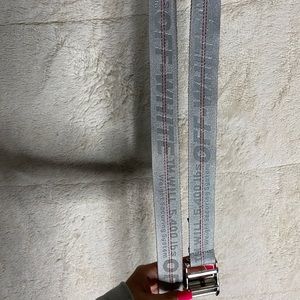 Off white belt